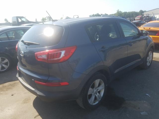 KIA Sportage B 2012