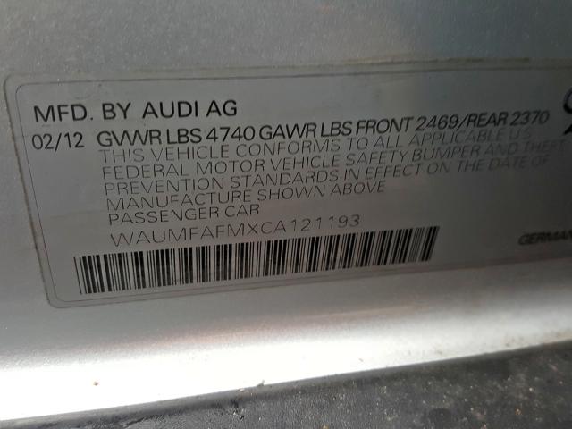 Audi A3 Premium 2012