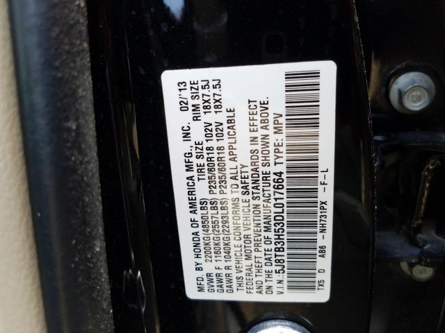Acura RDX Techno 2013