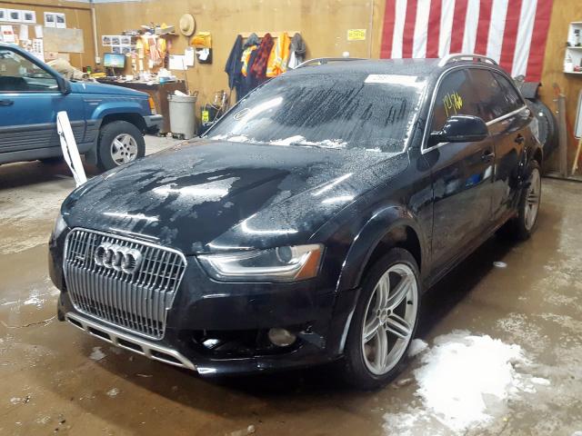 Audi A4 Allroad 2013