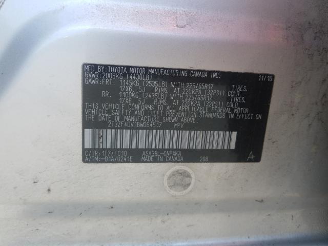 Toyota Rav4 2011