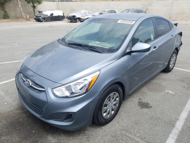 Hyundai Accent SE 2017