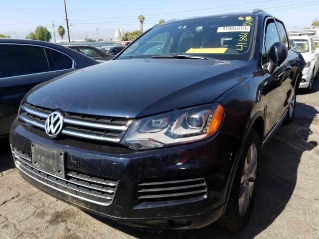 Volkswagen Touareg V6 2014