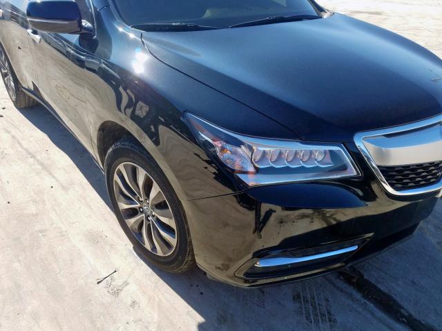 Acura MDX Techno 2016