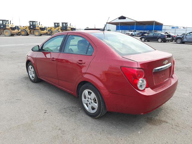 Chevrolet Sonic LS 2014