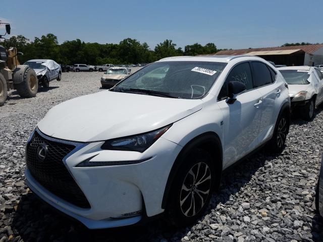 Lexus NX 200T BA 2016