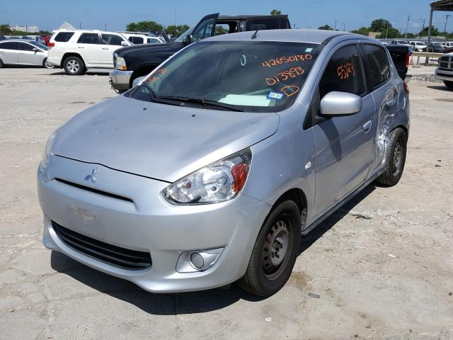 Mitsubishi Mirage DE 2014