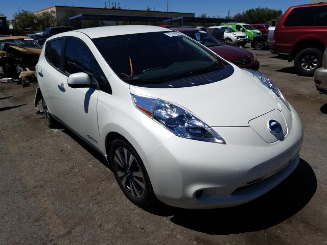 Nissan Leaf S 2014