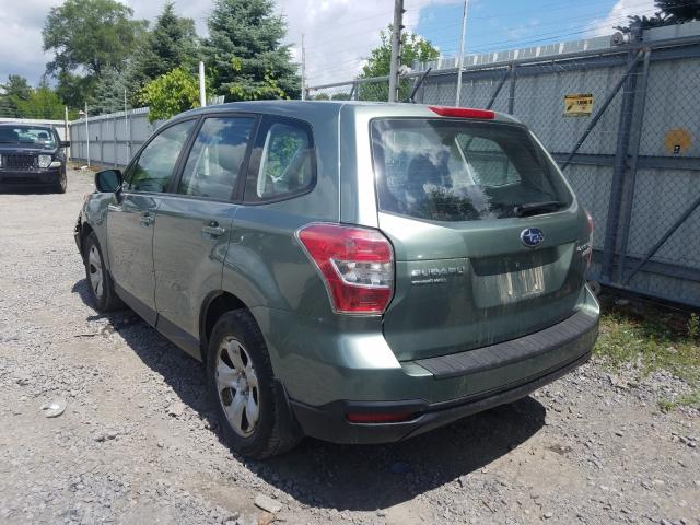 Subaru Forester 2 2014