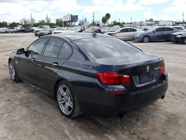 BMW 535 I 2013