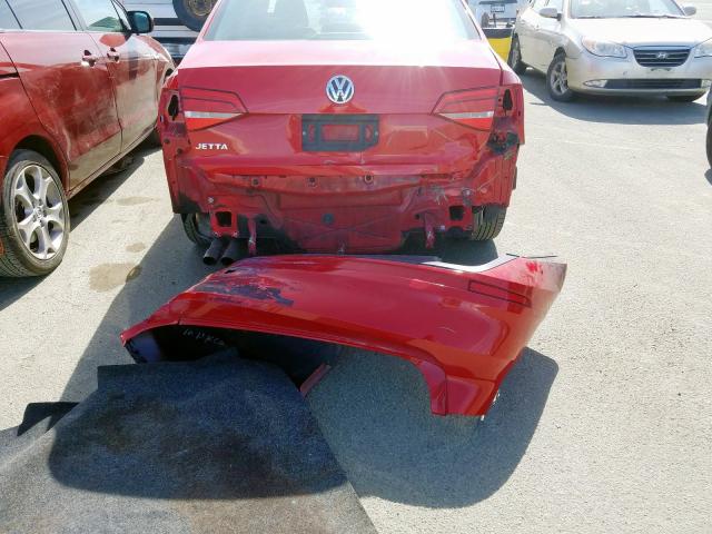 Volkswagen Jetta Base 2015