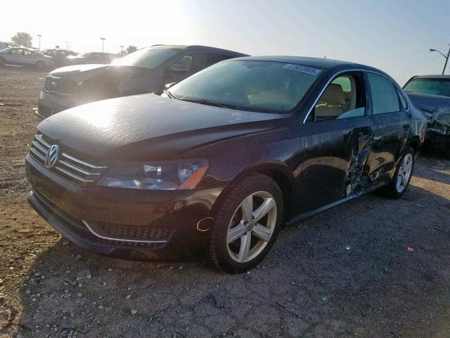 Volkswagen Passat SE 2012