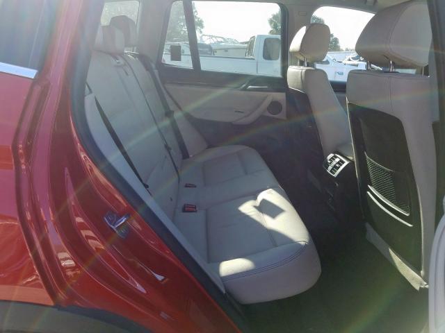 BMW X3 XDRIVE3 2016