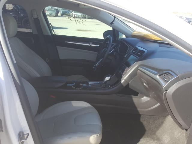 Ford Fusion Titanium 2016