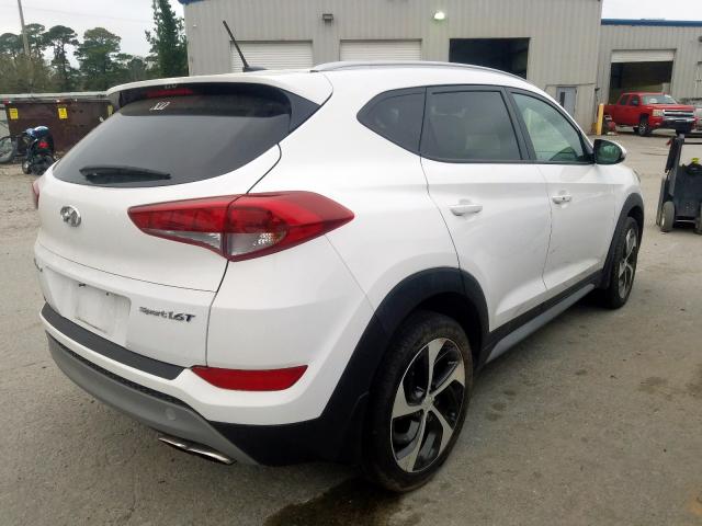 Hyundai Tucson Limited 2017