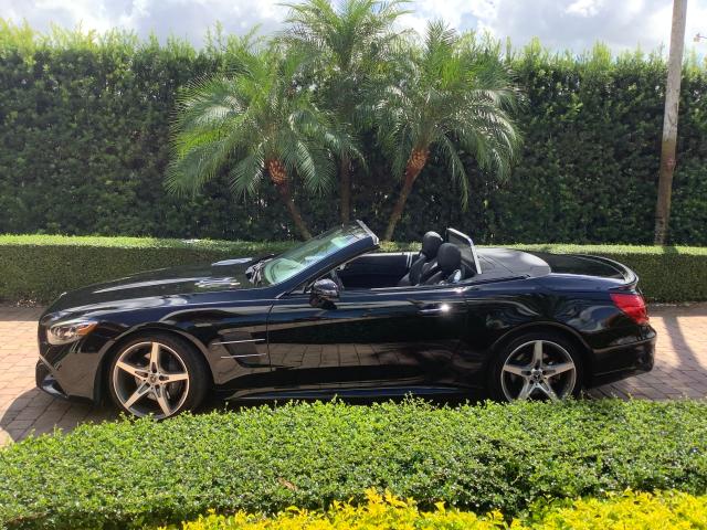 Mercedes-Benz SL 550 2017
