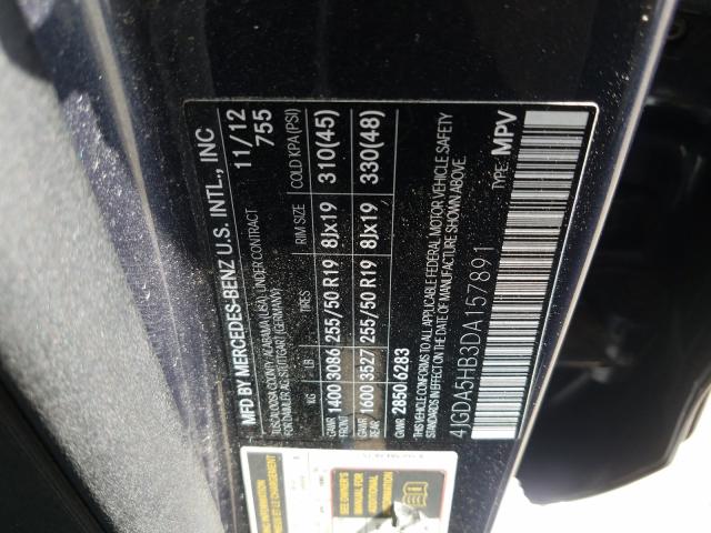 Mercedes-Benz ML 350 4matic 2013