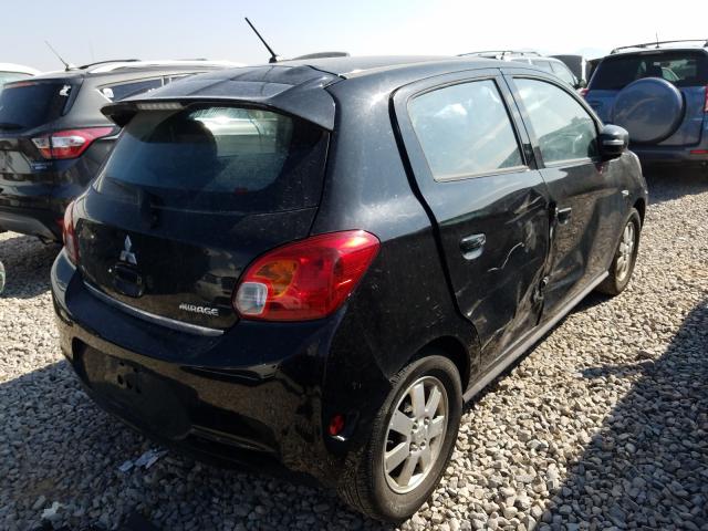 Mitsubishi Mirage ES 2015
