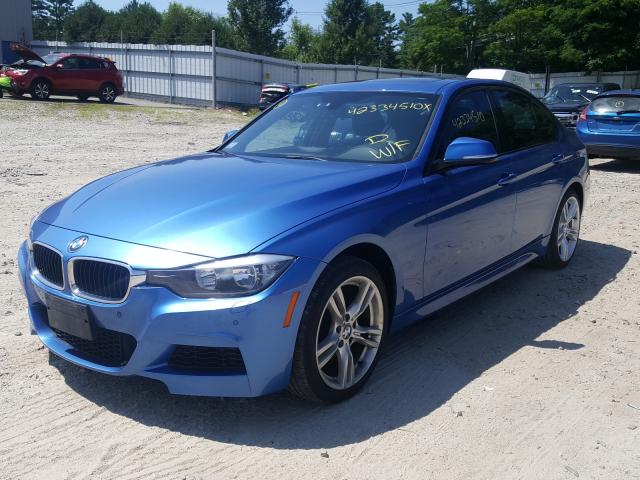BMW 328 XI SUL 2014