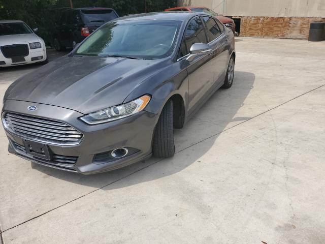 Ford Fusion SE 2013