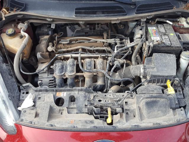 Ford Fiesta SE 2016