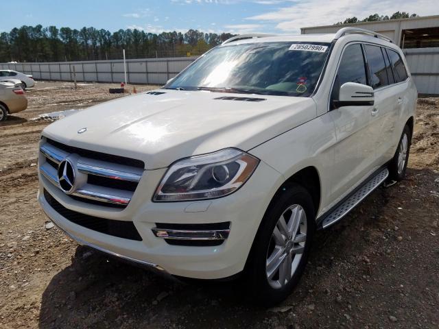 Mercedes-Benz GL 350 BLU 2013