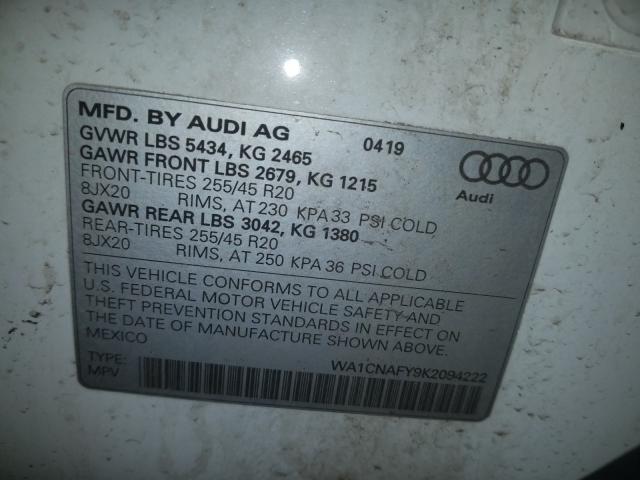 Audi Q5 Prestige 2019