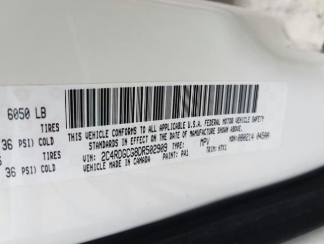 Dodge Grand Caravan 2013