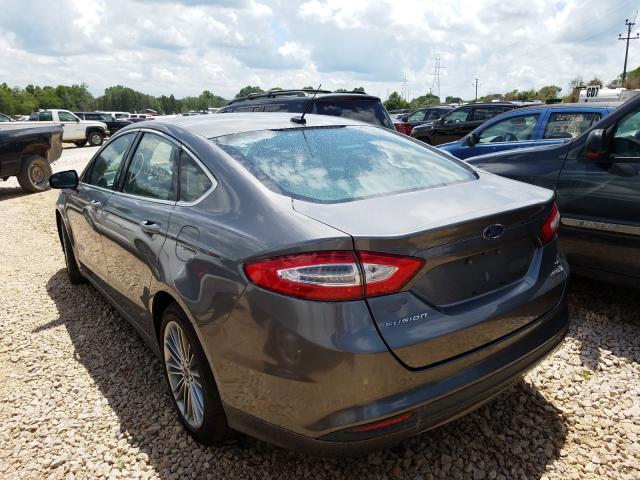 Ford Fusion SE 2013