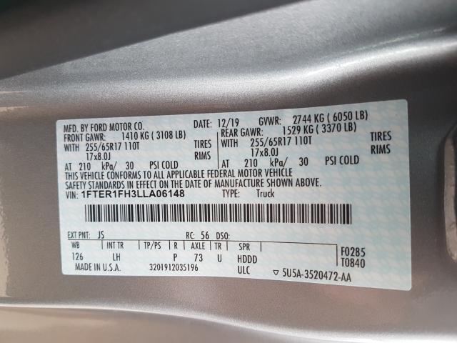 Ford Ranger SUP 2020