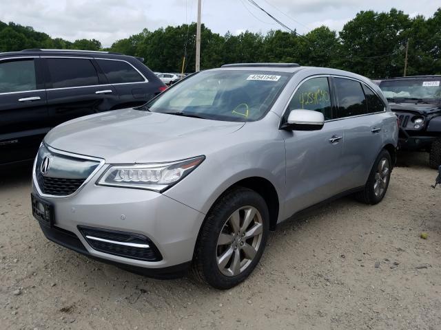 Acura MDX Advance 2015