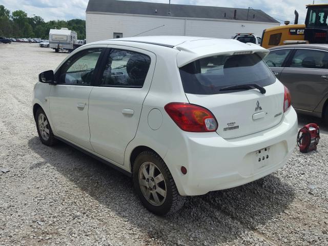 Mitsubishi Mirage ES 2014
