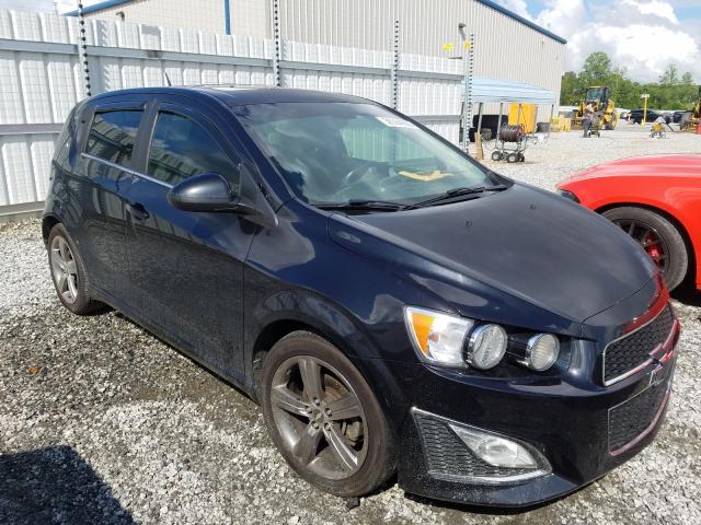 Chevrolet Sonic RS 2013