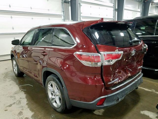Toyota Highlander 2015