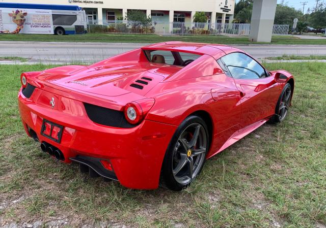Ferrari 458 Spider 2013
