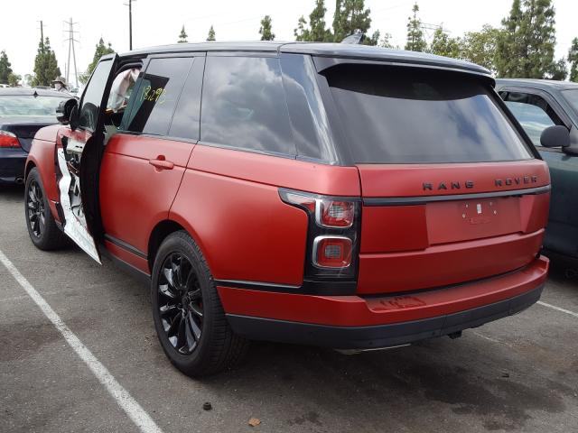 Land Rover Range Rover 2019