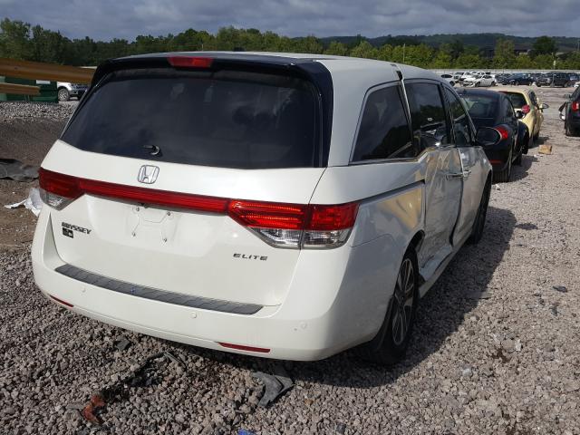 Honda Odyssey TO 2016