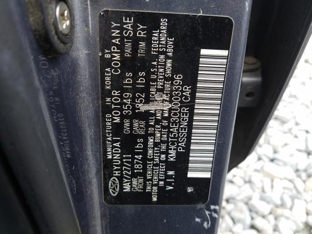 Hyundai Accent GLS 2012