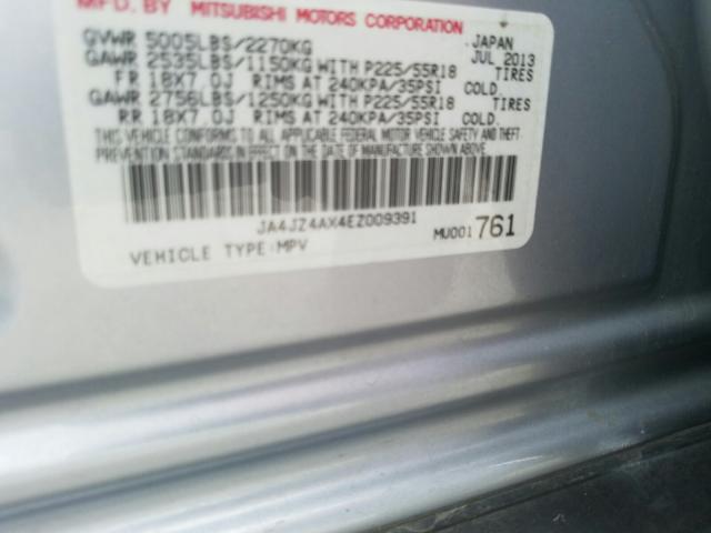 Mitsubishi Outlander 2014