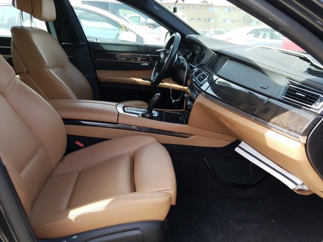 BMW 740 LXI 2014