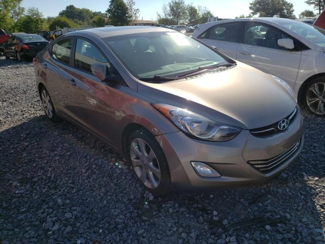 Hyundai Elantra GL 2012