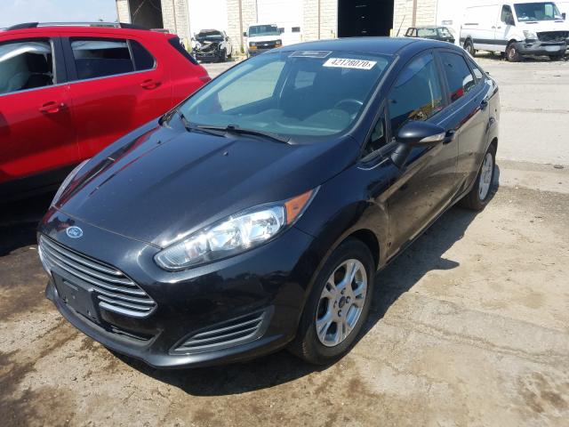 Ford Fiesta SE 2014
