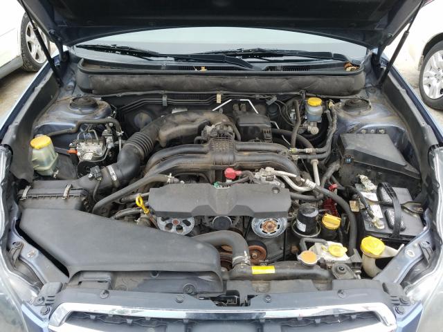 Subaru Legacy 2.5 2013