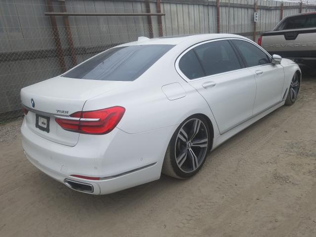 BMW 750 XI 2016