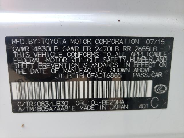 Lexus GS 350 2015