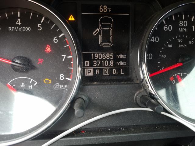 Nissan Rogue S 2011