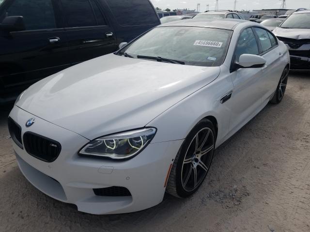 BMW M6 Gran Coupe 2016