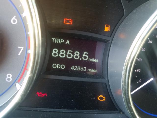 Hyundai Sonata GLS 2012