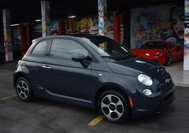 Fiat 500 Electr 2017