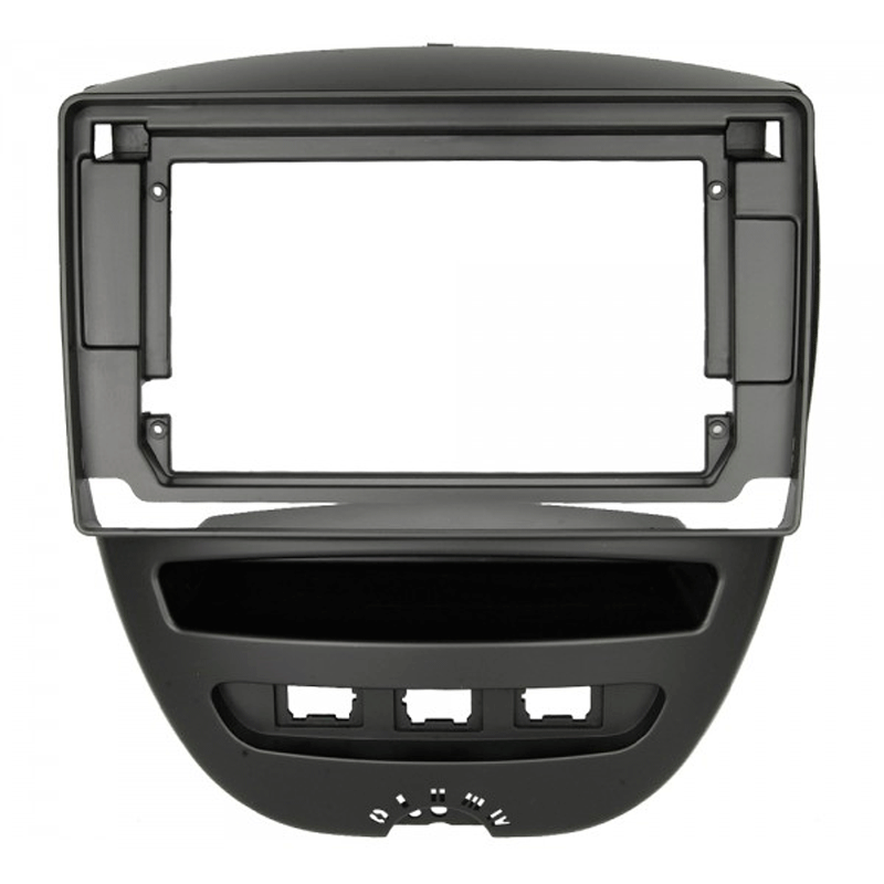 CARAV 22-380 Переходная рамка Citroen C1, Peugeot 107, Toyota Aygo CARAV 22-380 Переходная рамка Citroen C1, Peugeot 107, Toyota Aygo